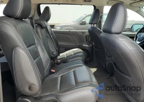 2017 Toyota Sienna Se из США, поврежденный, VIN 5TDXZ3DC8HS784298